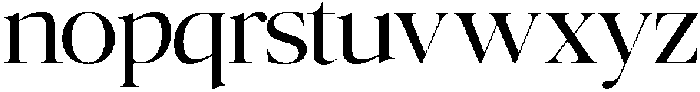 Mirebalais Light otf (300) Font LOWERCASE