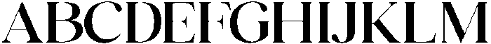 Mirebalais Medium otf (500) Font UPPERCASE