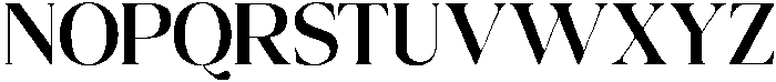 Mirebalais Medium otf (500) Font UPPERCASE