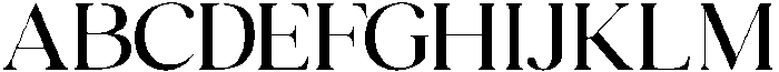 Mirebalais Regular otf (400) Font UPPERCASE