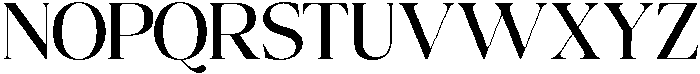 Mirebalais Regular otf (400) Font UPPERCASE
