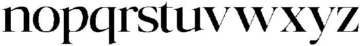 Mirebalais Regular otf (400) Font LOWERCASE