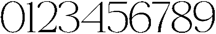 Mirebalais Thin otf (100) Font OTHER CHARS