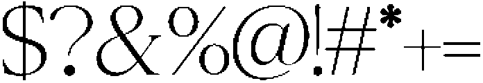 Mirebalais Thin otf (100) Font OTHER CHARS