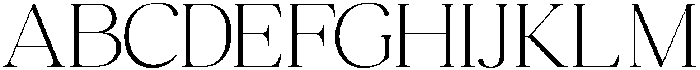 Mirebalais Thin otf (100) Font UPPERCASE