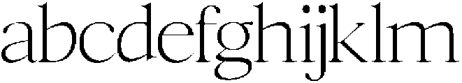 Mirebalais Thin otf (100) FONT
