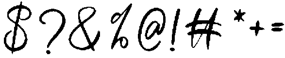 Mirella Regular otf (400) Font OTHER CHARS