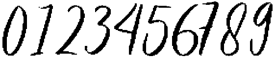 Mireluna Regular otf (400) Font OTHER CHARS