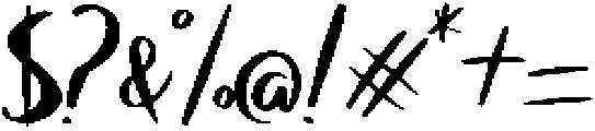 Mireluna Regular otf (400) Font OTHER CHARS