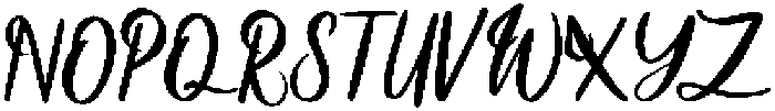 Mireluna Regular otf (400) Font UPPERCASE