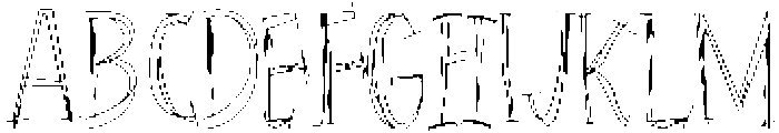 Mireth Regular otf (400) Font UPPERCASE