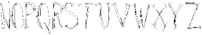 Mireth Regular otf (400) Font UPPERCASE