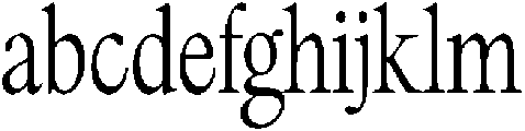 Mirety Condensed otf (400) FONT