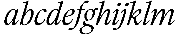 Mirety Italic otf (400) FONT