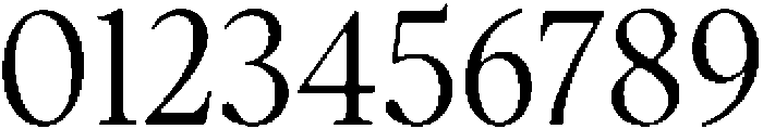 Mirety Regular otf (400) Font OTHER CHARS