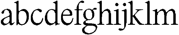 Mirety Regular otf (400) FONT