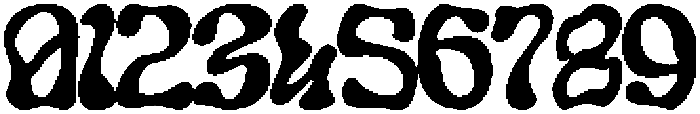 Mireva  Regular otf (400) Font OTHER CHARS