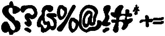 Mireva  Regular otf (400) Font OTHER CHARS