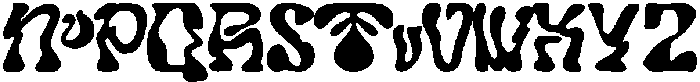 Mireva  Regular otf (400) Font LOWERCASE