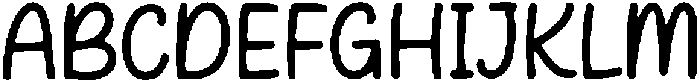 Mirexo Regular otf (400) Font UPPERCASE