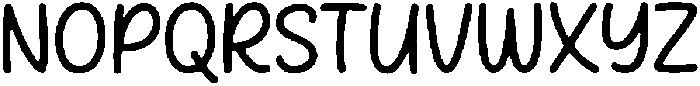 Mirexo Regular otf (400) Font UPPERCASE