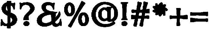 Mirhane Bold otf (700) Font OTHER CHARS