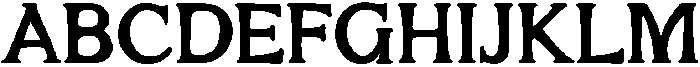 Mirhane Bold otf (700) Font UPPERCASE
