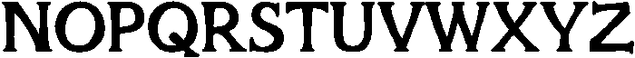 Mirhane Bold otf (700) Font UPPERCASE