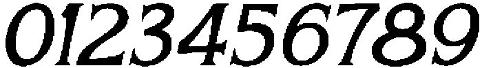 Mirhane Slant otf (400) Font OTHER CHARS