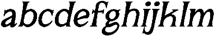 Mirhane Slant otf (400) FONT