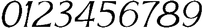 Mirhane Thin Slant otf (100) Font OTHER CHARS