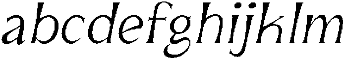 Mirhane Thin Slant otf (100) FONT