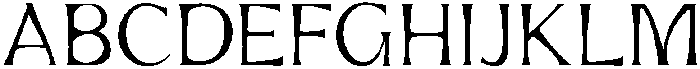 Mirhane Thin otf (100) Font UPPERCASE
