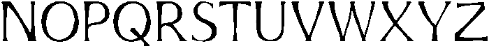 Mirhane Thin otf (100) Font UPPERCASE