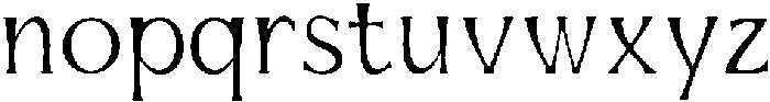 Mirhane Thin otf (100) Font LOWERCASE