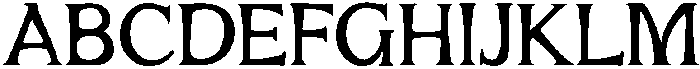 Mirhane otf (400) Font UPPERCASE