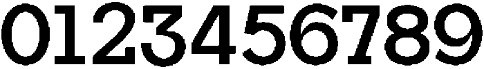 Mirk Slab Black otf (900) Font OTHER CHARS