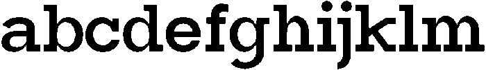 Mirk Slab Black otf (900) FONT