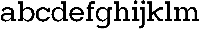Mirk Slab Bold otf (700) FONT