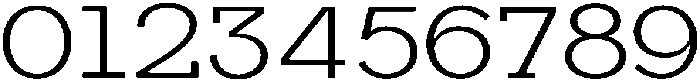 Mirk Slab Expanded otf (400) Font OTHER CHARS