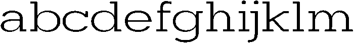 Mirk Slab Expanded otf (400) FONT