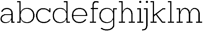 Mirk Slab Light otf (300) FONT