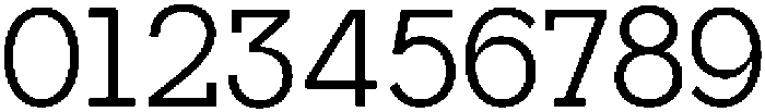 Mirk Slab Medium otf (500) Font OTHER CHARS