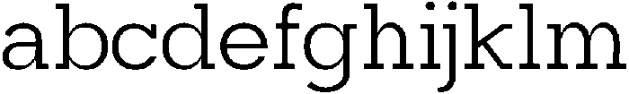 Mirk Slab Medium otf (500) FONT