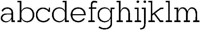 Mirk Slab Regular otf (400) FONT
