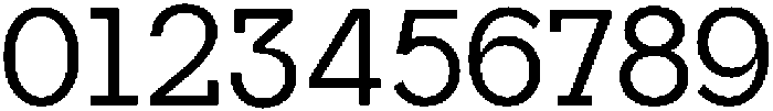 Mirk Slab Semi Bold otf (600) Font OTHER CHARS