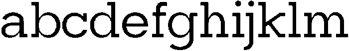 Mirk Slab Semi Bold otf (600) FONT