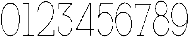 Mirk Slab Thin Condensed otf (100) Font OTHER CHARS