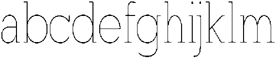 Mirk Slab Thin Condensed otf (100) FONT