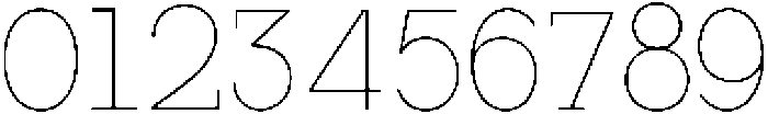Mirk Slab Thin otf (100) Font OTHER CHARS